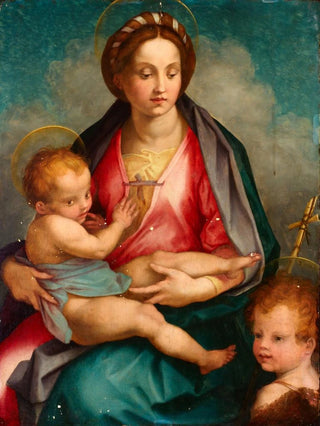 Andrea del Sarto - Madonna and Child with St John.webp