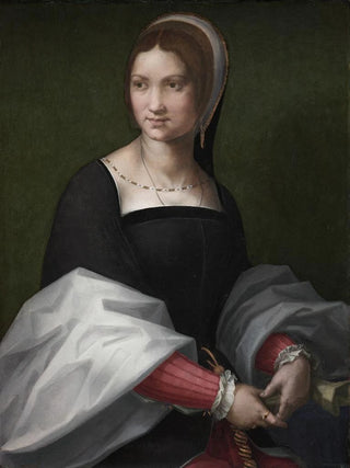 Andrea del Sarto - Portrait of a Woman.webp