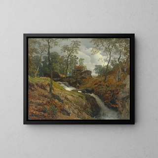 Andreas Achenbach - Am Wildbach.webp