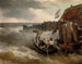 Meeres-Gemälde - Andreas Achenbach — Ansicht des Kunstwerks