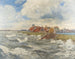 Bouche de la Meuse à Willemstadt faisant face à Dordrecht - Andreas Dirks — Ansicht des Kunstwerks