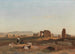 Eine Landschaft im Süden mit Ruinen, Ziegen und Hirten - Andreas Marko — Ansicht des Kunstwerks