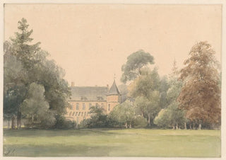Andreas Schelfhout - Gezicht op het Oude Loo.webp