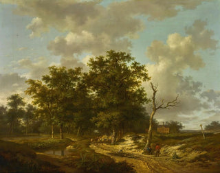 Andreas Schelfhout - Summer landscape.webp