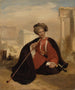 Charles Lenox Cumming-Bruce in türkischer Robe - Andrew Geddes — Ansicht des Kunstwerks
