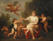 Venus tadelt Amor - Andries Cornelis Lens — Ansicht des Kunstwerks