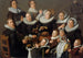 Portrait des Künstlers und seiner Familie - Andries van Bochoven — Ansicht des Kunstwerks