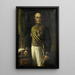 James Loudon 1824-1900 Gouverneur général 1871-75 - Andries van den Berg — gerahmtes Bild an der Wand