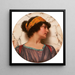 Androcle - John William Godward — gerahmtes Bild an der Wand