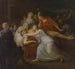 Andromaque weinend um den Tod von Hector - Kreis von Heinrich Friedrich Füger — Ansicht des Kunstwerks