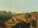 Landschaft im Süden mit Ziegen und einem Hirten - András Mark — Ansicht des Kunstwerks