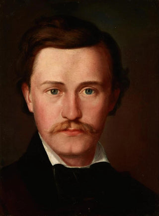 Andrzej Bronisaw Grabowski - Portrait of Prof Franciszek Preizendanc.webp