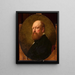 Portrait d'Alexandre Branicki 1821-1877 - Andrzej Mniszech — gerahmtes Bild an der Wand