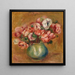 Anemonen - Pierre-Auguste Renoir — gerahmtes Bild an der Wand