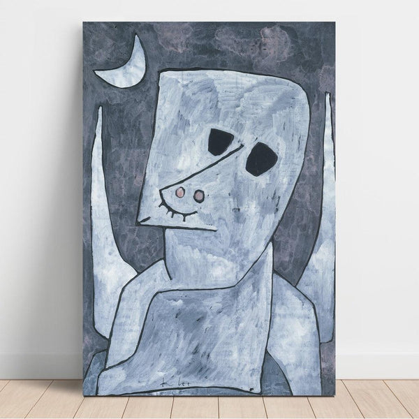 Angel Applicant - Paul Klee | Reproduction Tableau Décoration murale affiche copie
