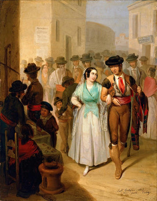 Angel Mara Cortellini Hernndez - Leaving the Bullring.webp