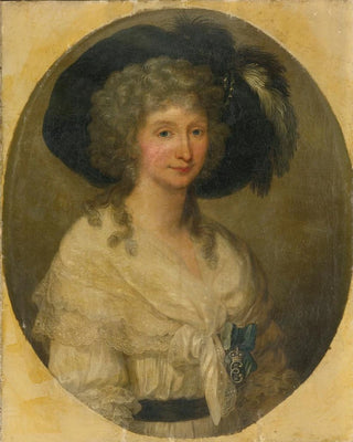 Angelica Kauffmann - Portrait of Baroness Von Bauer.webp