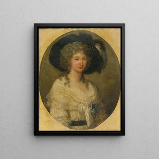 Angelica Kauffmann - Portrait of Baroness Von Bauer.webp