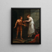 Theseus und Ariadne - Angelica Kauffman — gerahmtes Bild an der Wand