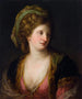 Frau in türkischem Kleid - Angelica Kauffman — Ansicht des Kunstwerks