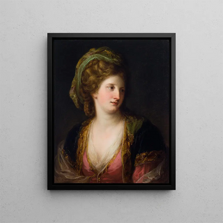Angelica Kauffmann - Woman in Turkish Dress.webp