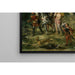 Reproduktion des Gemäldes Angelisches Gemälde und verwundeter Médor - Eugène Delacroix
