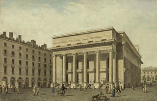Angelo Garbizza - Le thtre des Italiens actuel OpraComique 2me arrondissement.webp