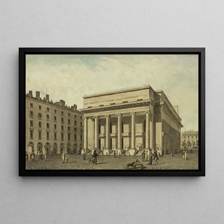 Angelo Garbizza - Le thtre des Italiens actuel OpraComique 2me arrondissement.webp