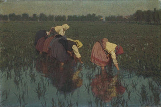 Angelo Morbelli - Le risaiuole.webp
