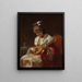 Le Cistre - Angelo Ribossi — gerahmtes Bild an der Wand