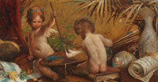 Angelo Trentin - Allegory of Painting.webp
