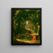 Blindman's Buff - Angeluccio — gerahmtes Bild an der Wand
