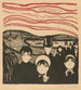 Angst - Edvard Munch — Ansicht des Kunstwerks