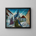 Annonce - Anita Re — gerahmtes Bild an der Wand