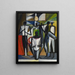 Orchestre - Anita Snellman — gerahmtes Bild an der Wand