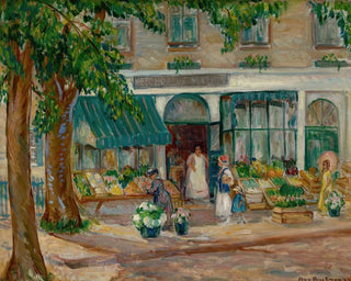 Marché de Ketchopolus, Rockport, Massachusetts - Ann Brockman — Ansicht des Kunstwerks