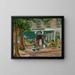 Marché de Ketchopolus, Rockport, Massachusetts - Ann Brockman — gerahmtes Bild an der Wand
