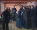 Ein Begräbnis - Anna Ancher — Ansicht des Kunstwerks