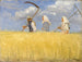 Die Mähdrescher - Anna Ancher — Ansicht des Kunstwerks