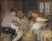 Plumer les oies - Anna Ancher — Ansicht des Kunstwerks