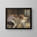Plumer les oies - Anna Ancher — gerahmtes Bild an der Wand
