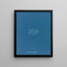 Cystoseira barbata - Anna Atkins — gerahmtes Bild an der Wand