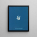 Ectocarpus fasciculatus - Anna Atkins — gerahmtes Bild an der Wand