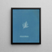 Ectocarpus littoralis - Anna Atkins — gerahmtes Bild an der Wand
