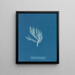 Ectocarpus siliculosus - Anna Atkins — gerahmtes Bild an der Wand