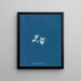 Ectocarpus sphaerophorus - Anna Atkins — gerahmtes Bild an der Wand