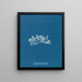 Fucus canaliculatus - Anna Atkins — gerahmtes Bild an der Wand