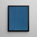 Gigartina Griffithsiae - Anna Atkins — gerahmtes Bild an der Wand