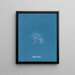 C'est à toi - Anna Atkins — gerahmtes Bild an der Wand
