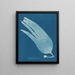 Digitiertes Laminar-Gemälde - Anna Atkins — gerahmtes Bild an der Wand